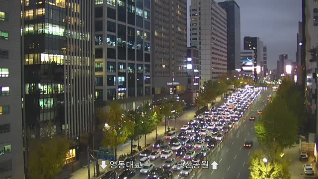 清潭十字路口