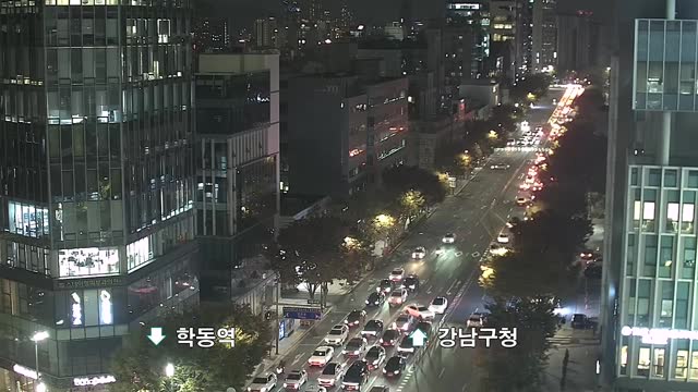 首爾海關十字路口
