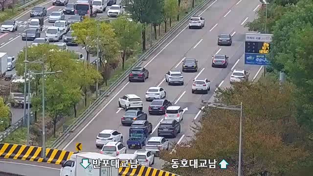 漢南大橋南端匝道