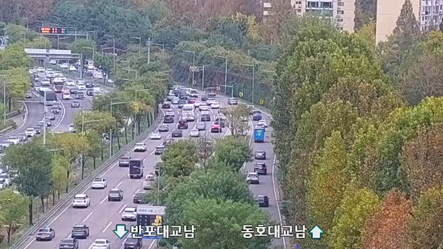 漢南大橋南端匝道