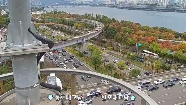 漢南大橋南端匝道