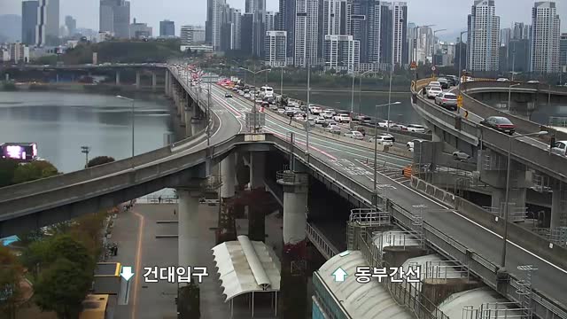 清潭大橋北端