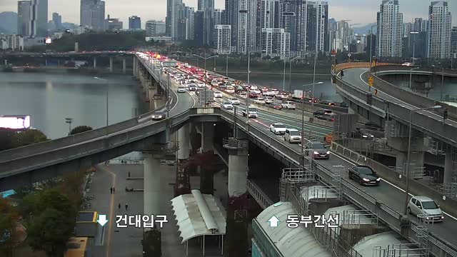 清潭大橋北端