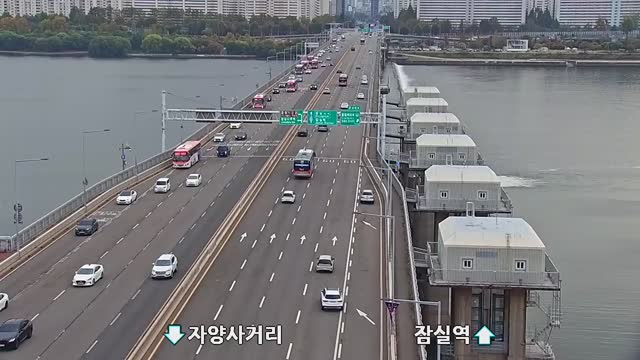 蠶室大橋北端