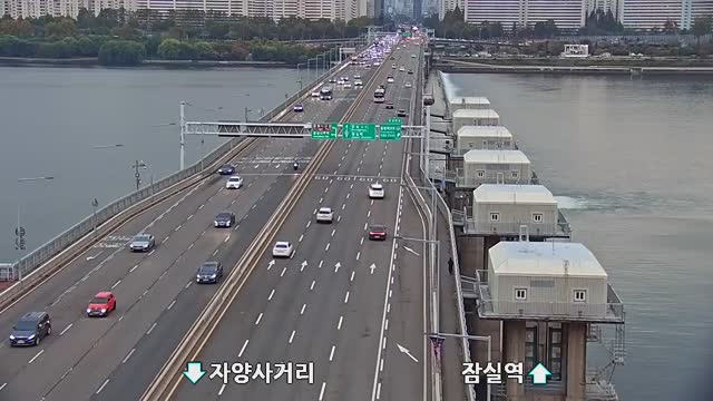 蠶室大橋北端