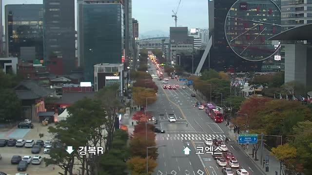奉恩寺三岔路口