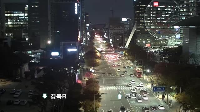 奉恩寺三岔路口