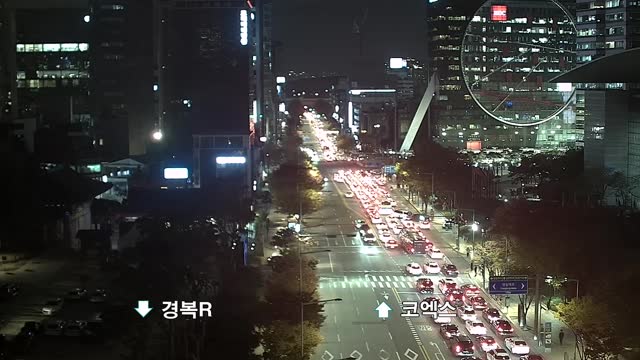 奉恩寺三岔路口