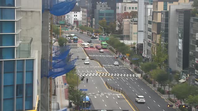 三田十字路口