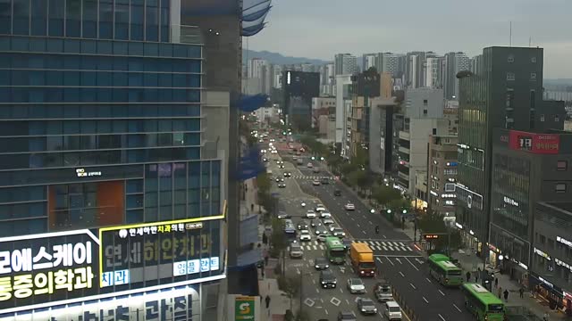 三田十字路口