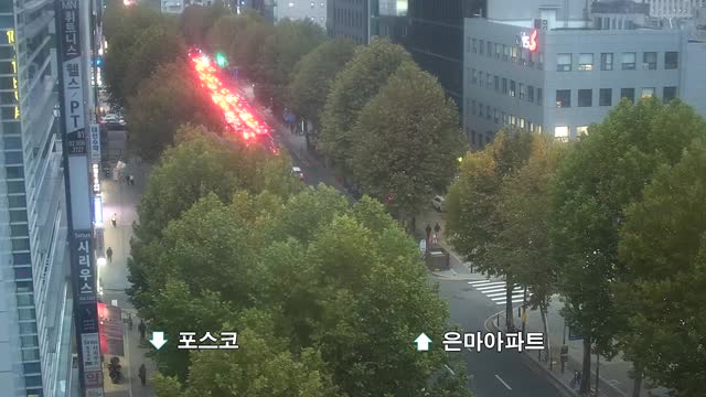 大峙十字路口