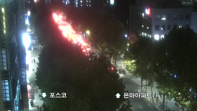 大峙十字路口