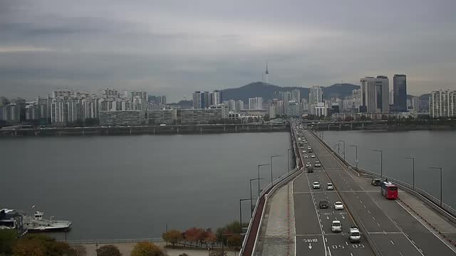 元曉大橋南端