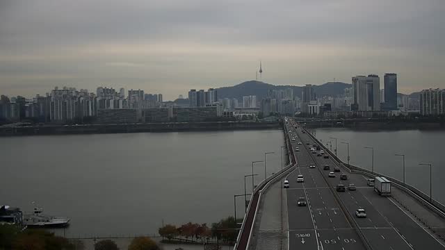 元曉大橋南端