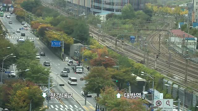 鷺梁津三岔路口