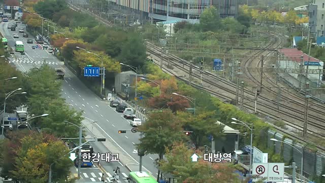 鷺梁津三岔路口
