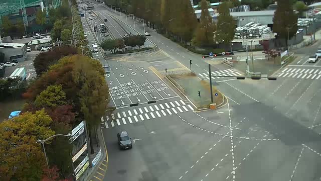 外鉢山十字路口