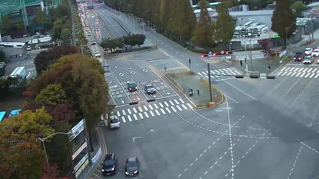 外鉢山十字路口