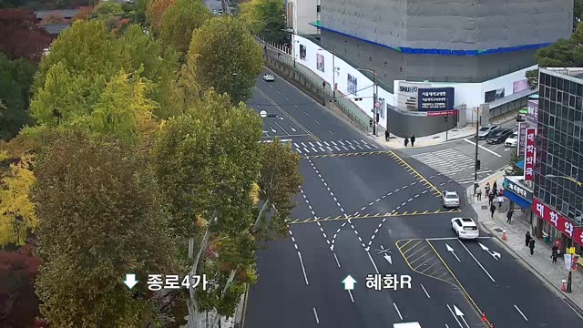 苑南十字路口