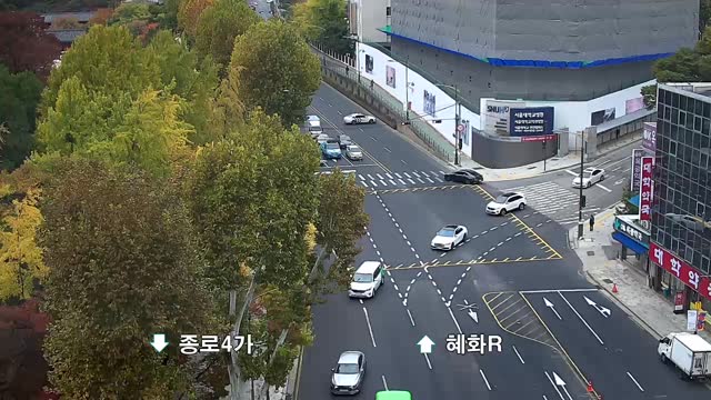 苑南十字路口