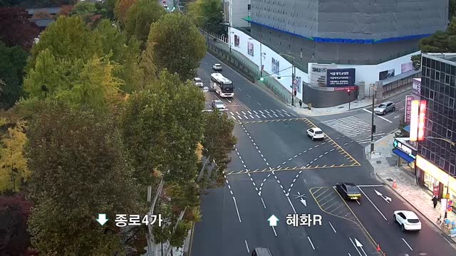 苑南十字路口