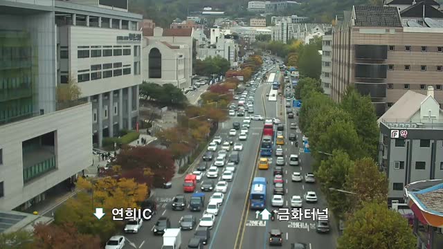 大新高等學校三岔路口