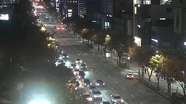 清潭公園十字路口