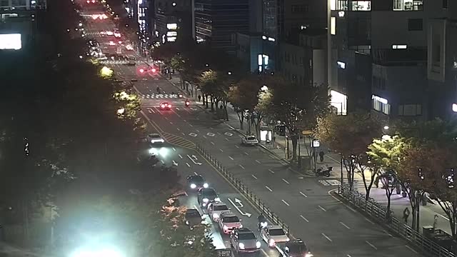 清潭公園十字路口