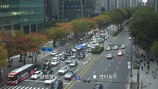 POSCO十字路口