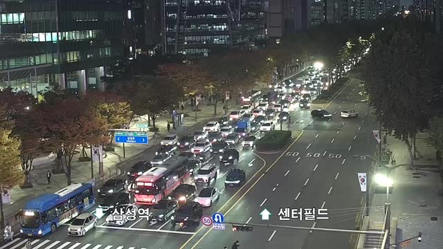 POSCO十字路口