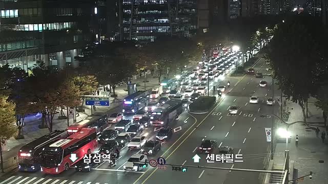 POSCO十字路口