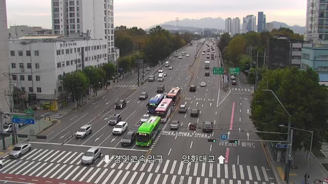 楊坪十字路口