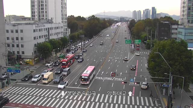 楊坪十字路口