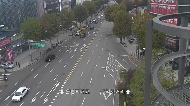 奧林匹克大橋北端