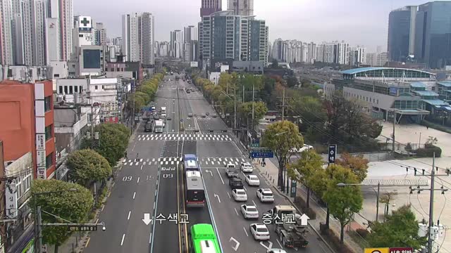 水色站三岔路口