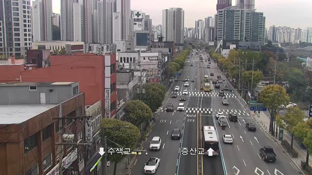 水色站三岔路口