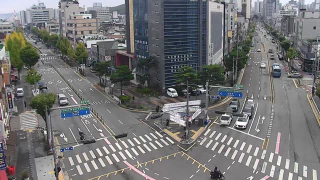 光山十字路口