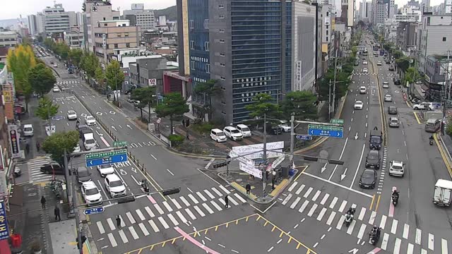 光山十字路口