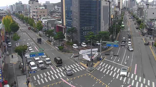 光山十字路口