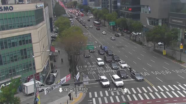 瑞草3洞十字路口