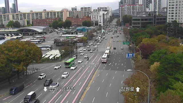 三湖花園十字路口