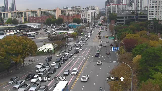 三湖花園十字路口