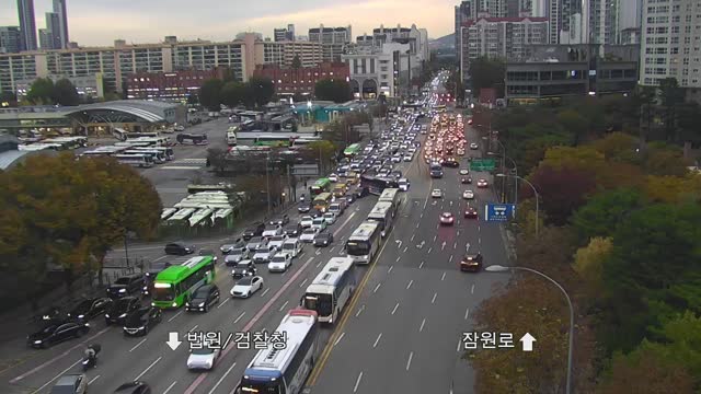 三湖花園十字路口