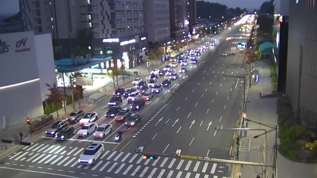 紫谷十字路口