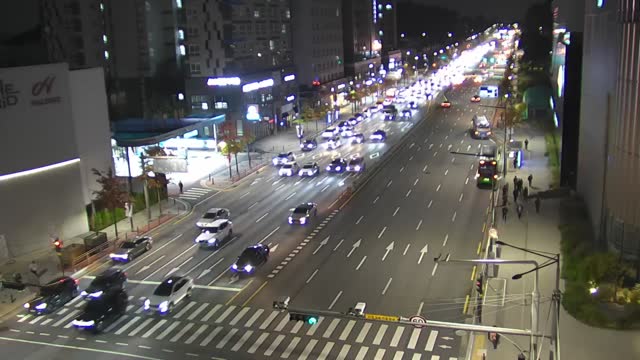 紫谷十字路口