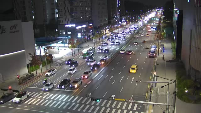 紫谷十字路口