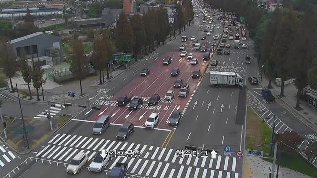 開花十字路口