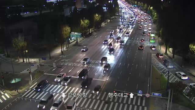 開花十字路口