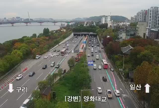 楊花大橋北端江邊北路