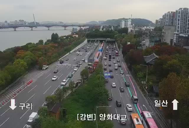 楊花大橋北端江邊北路